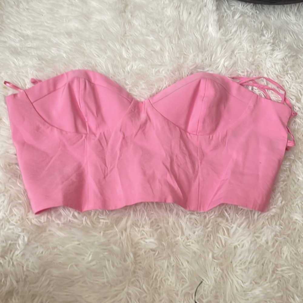 ZARA CORSET TOP SIZE SMALL